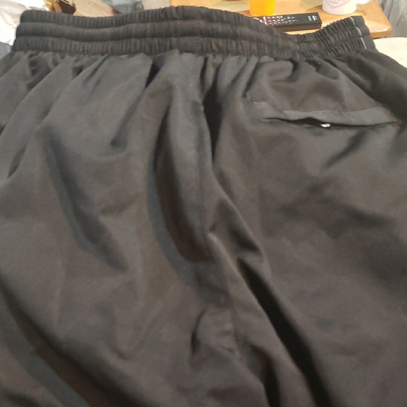 Men's Classic Black Joggers - Picture 3 of 5